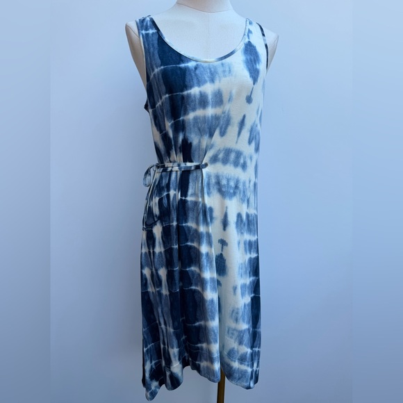 Juicy Couture Tie-Dyed Knit Gathered Dress - Picture 4 of 15